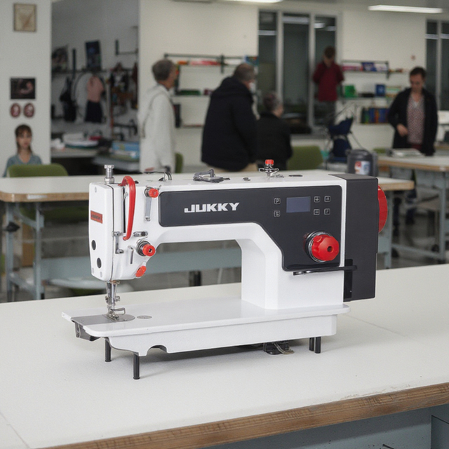 JUKKY Hot Sales New Design JK-9810 Lockstitch Maquinas De Coser Apparel Machinery High Speed Industrial Sewing Machine