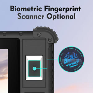 8 <b>Inch</b> Octa Core <b>Android</b> <b>10</b> IP65 Waterproof 4G Industrial 8000mAh Biometric Fingerprint Rugged <b>Tablet</b> with Front NFC Reader - Product Image 4