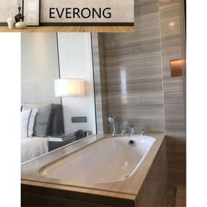 Fabrication <span class=keywords><strong>marbre</strong></span> naturel grain de bois gris <span class=keywords><strong>marbre</strong></span> pour lavabo et promenades - Product Image 6