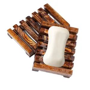 制造商定制肥皂碟天然浴室肥皂架竹制肥皂架旅行用餐具