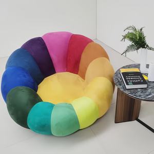 Divano a Terra Confortevole Pronto all'Uso per Arredamento Soggiorno - Product Image 2