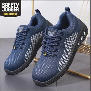 Calzado de Seguridad Safetyjogger con Parte Superior de Malla, Puntera de Acero, Antipinchazos, Antiaplastamiento, para Trabajo Industrial - Product Image 3