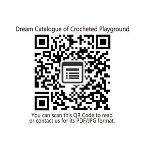 Aire de jeux intérieure personnalisable pour enfants, en <span class=keywords><strong>corde</strong></span> de nylon crochetée à la main, avec structure multi-tours et sentier aquatique combiné - Product Image 6