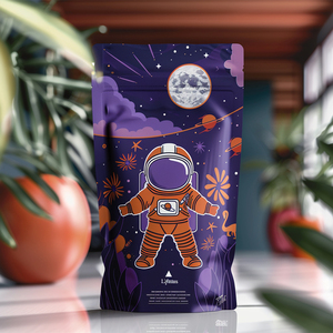 Bolsas de Mylar Personalizadas Kalee de 3.5g, con Cierre Superior Mate, <span class=keywords><strong>a</strong></span> Prueba de Olores, con Impresión en Grabado, 100 Unidades para Dulces y Gomitas - Product Image 4