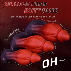 Riesiger Analplug mit Knoten, Monster Tragbarer Knoten-<span class=keywords><strong>Dildo</strong></span>, Gigantischer Analdildo mit Großem Kopf, Silikon Großer Analplug, Erwachsenen-Sexspielzeug - Product Image 5