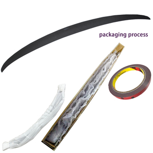 Alerón Trasero de Fibra de Carbono Estilo P para BMW Serie 5 G30 G38 y M5 F90, 2016-2023 - Product Image 6