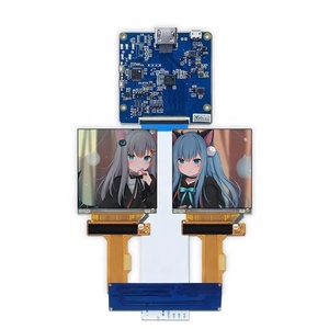 Pantalla LCD Tft de 2,9 pulgadas, 1440x1440 con placa controladora de <span class=keywords><strong>40</strong></span> pines para Vr Box, auriculares, módulo de pantalla Lcd - Product Image 1