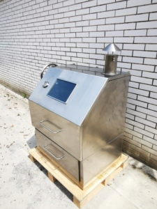 <span class=keywords><strong>Santamaria</strong></span> YGSP600 Parrilla de acero inoxidable/Parrilla Smoker Método de calentamiento de combustible para suministros de hotel y <span class=keywords><strong>restaurante</strong></span> - Product Image 2