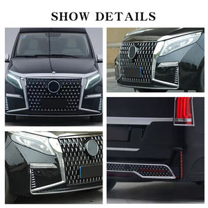 ชุดอุปกรณ์รถยนต์สำหรับ Mercedes Benz vclass ชุดอุปกรณ์ตกแต่งรถยนต์วัสดุ PP สำหรับรถยนต์ V250 W447 - Product Image 4