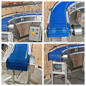 Duurzame constructie voor geïntegreerde voedselsorteerlijn op Braziliaanse boerderijen, voedselveilig materiaal, eenvoudig onderhoud - Product Image 6