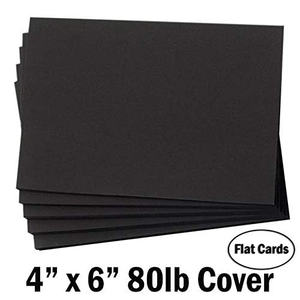 Album photo et carte à dessin double face transparente en carton noir recyclable, format A4, papier 70 g/m², pour cigarettes et jouets - Product Image 2