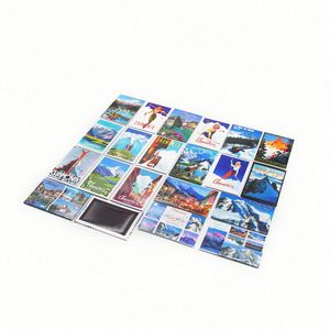 Customized Tin Magnets With Scenic Travel and Landscape Designs for Souvenirs <b>Fridge</b> Magnet - Product Image 5