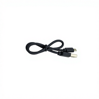 Câble USB COMTON 2.4A haute vitesse USB 2.0 type Micro-B mâle vers type-A mâle, câble de données TPE synchronisation charge rapide USB CABLE