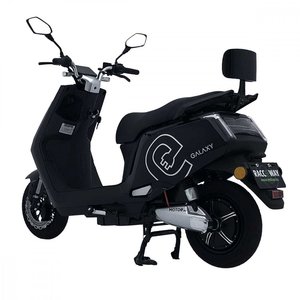 Scooter RACCEWAY Negro de Largo Alcance, Motor Inteligente de 1200W, 60V, Neumáticos de 7.5ah, 45km/h, Licencia AM, 120kg, Scooter E9Pro RACCE - Product Image 4