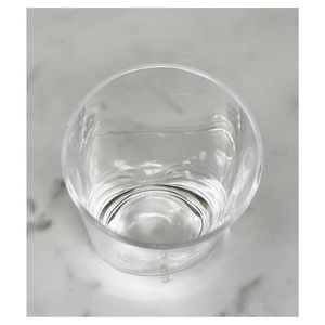 DB 4-Piece DOF (12oz) Cocktail Drinkware Set BPA-Free Oval Halo Tritan <b>Glasses</b> <b>Plastic</b> Drinking <b>Glasses</b> Cocktail <b>Glasses</b> - Product Image 5