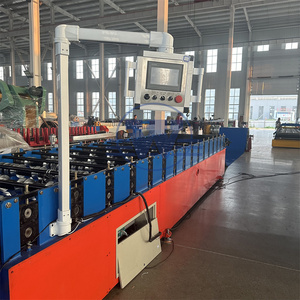 Low Running Cost High Speed Ibr Metal Roofing <b>Sheet</b> Roll Forming Machine Servo Shearing for Construction - Product Image 4