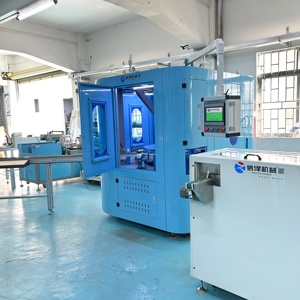 Máy in 6 màu hoàn toàn tự động cho ống và chai với hệ thống sấy tích hợp máy in màn hình quay - Product Image 2