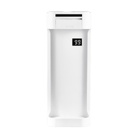 Diffuseur d'air sans eau rechargeable par USB Diffuseur d'arômes d'huiles essentielles sans eau Nébuliseur à ultrasons Diffuseur portable pour la maison