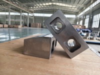 Pièces de verrouillage et de montage pour coupe-disque TBM, bloc de serrage en acier allié à remplacement rapide pour machine de blindage