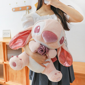 Xuyên biên giới mới tăng khâu Đồ chơi sang trọng giữ hoa Mô hình búp bê màu hồng khâu Quà Tặng Ngày Valentine bán buôn - Product Image 2