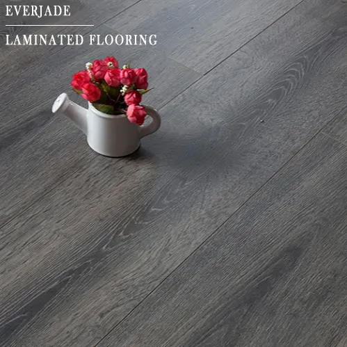 Miglior prezzo Lvt Click vinile Pvc malesia pannello ignifugo impermeabile 12 Mm pavimento in legno laminato bianco 12mm