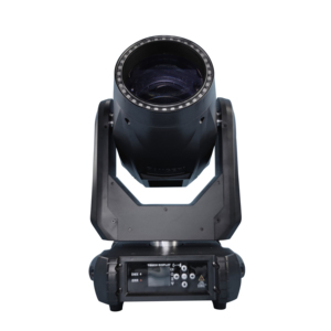 295W DMX512 testa mobile luce fascio RGBW emettitore per feste di nozze locali notturni Disco palchi - Product Image 1