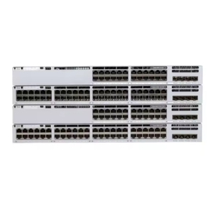 C9300L-48T-4G-A Original New 9300L series 48 port Gigabit Ethernet Data switch with 4x1G Uplink SFP Core Switch C9300L-48T-4G-A