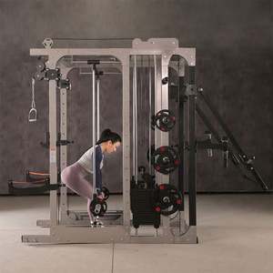 Gimnasio Multi Rack inicio equipo Crossover funcional de 3D con Cable nada entrenador multifunción máquina <span class=keywords><strong>Smith</strong></span> 1 - Product Image 4