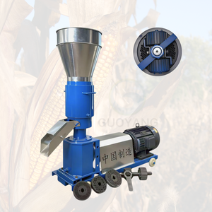 खाद्य प्रसंस्करण के लिए उच्च दक्षता फ़ीड प्रसंस्करण मशीन पोषण खाद्य सुअर फ़ीड पेलेटिज़र मशीन - Product Image 4