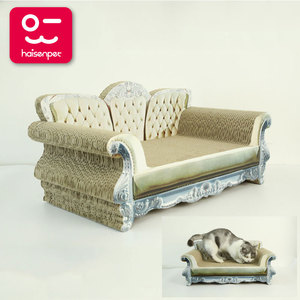 Cat Scratcher Sofa-shaped Cat Scratcher Cardboard