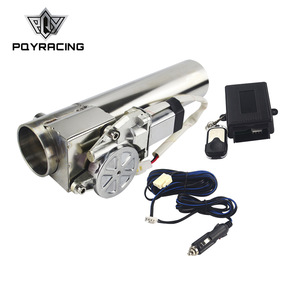 Système d'échappement Poyracing 2,5/3 pouces en acier inoxydable avec télécommande pour modèles Jeep - Product Image 1