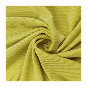 Wholesale Factory Manufacturer Striped Cotton Velvet Fabric For Blanket