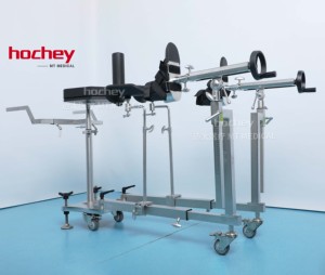 <span class=keywords><strong>Lit</strong></span> de traction orthopédique médical Hochey <span class=keywords><strong>pour</strong></span> patients, mobilier hospitalier, accessoire de table d'opération - Product Image 3