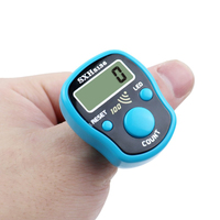 Anneau de prière intelligent durable avec compteur LED, compteur de doigts, compteur manuel avec bip, rappel sonore de 100 pour la prière musulmane