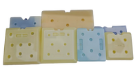 Blocs de refroidissement en plastique dur isolés, résistants à l'eau, imperméables, recyclables, écologiques, durables et de grande capacité