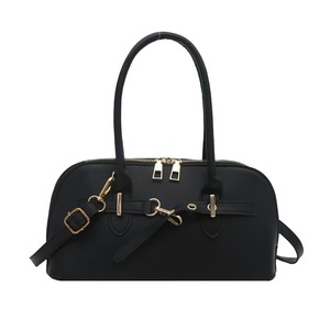 Sac à main rétro haut de gamme personnalisé, polyvalent pour les trajets quotidiens et le shopping, design de niche élégant, sac coquille à porter à la main - Product Image 1