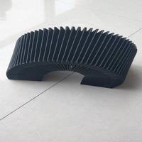 Soufflets de machine pour perceuses CNC |   Couverture de soufflet CNC |   Couverture de soufflet |   Couvre-bellows Way Covers