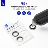 LB Objectif de caméra de haute qualité en verre trempé pour iPhone 15 14 Pro Max 13 12 Pro XS Écran pour iPhone 11 7 8 6 6S Plus SE