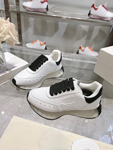 Zapatillas Deportivas de Baloncesto para Hombre y Mujer VILUNENES, Parte Superior de Cuero Genuino, Diseño a Cuadros, con Cordones, Fábrica China - Product Image 6