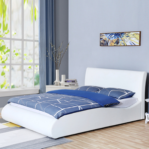 Willsoon cinese fabbrica di vendere direttamente gas lift in finta pelle di stoccaggio in PU <span class=keywords><strong>letto</strong></span> con testiera <span class=keywords><strong>morbida</strong></span> per casa camera da <span class=keywords><strong>letto</strong></span> - Product Image 1