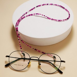 Chaîne de <span class=keywords><strong>lunettes</strong></span> <span class=keywords><strong>tendance</strong></span> européenne et américaine avec perles, <span class=keywords><strong>cordon</strong></span> pour <span class=keywords><strong>lunettes</strong></span> de soleil - Product Image 2