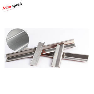 Ensemble de protections de <span class=keywords><strong>seuil</strong></span> de <span class=keywords><strong>porte</strong></span> en acier inoxydable de haute qualité pour Jeep Wrangler JK 07-17 - Product Image 3