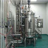 Bioréacteur/fermenteur/cuve de fermentation biologique Réduction des matériaux et de la consommation d'énergie