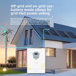 <span class=keywords><strong>Inversor</strong></span> Solar de 48 VCC 120 V/240 V, Onda Sinusoidal Pura, Alta Frecuencia, Control Inverso, Máquina Integrada, MPPT Fotovoltaico Integrado - Product Image 5