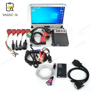 พร้อมซอฟต์แวร์ 3.16 สำหรับเครื่องมือวินิจฉัยรถบรรทุกฮีโน่ DX + ชุดอุปกรณ์ Isuzu IDSS III G-IDSS E-IDSS สำหรับเครื่องยนต์ 4HK1 และเครื่องมือสำหรับรถขุด พร้อมแล็ปท็อป CFC2 - Product Image 1
