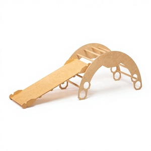 Jouet d'éveil Montessori en bois pour bébé, chaise à bascule, mobilier de jeu, maisonnette pour jardinage à domicile - Product Image 1