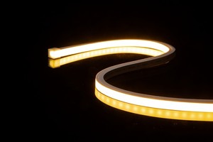 UV Resistant 10x10mm Flat Top Silicone Neon <b>Rope</b> Light Outdoor Weatherproof Smd Strip for Building Contour - Product Image 5
