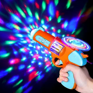 2022 New Flash Lights Sounds Kids Gun Toy Pistol Model Gun Toy For Kids