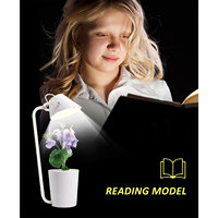 Système de jardinage hydroponique intelligent 7,2 W pour la culture de plantes d'intérieur, lumière LED 50000 heures, pot de fleurs et de légumes pour la maison