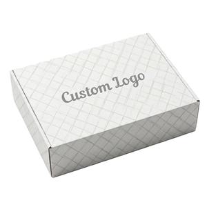 Custom Corrugated Gift Paper <b>Box</b> Varnishing Folder Packaging for Corporate Promotional Events Gifts - Product Image 1